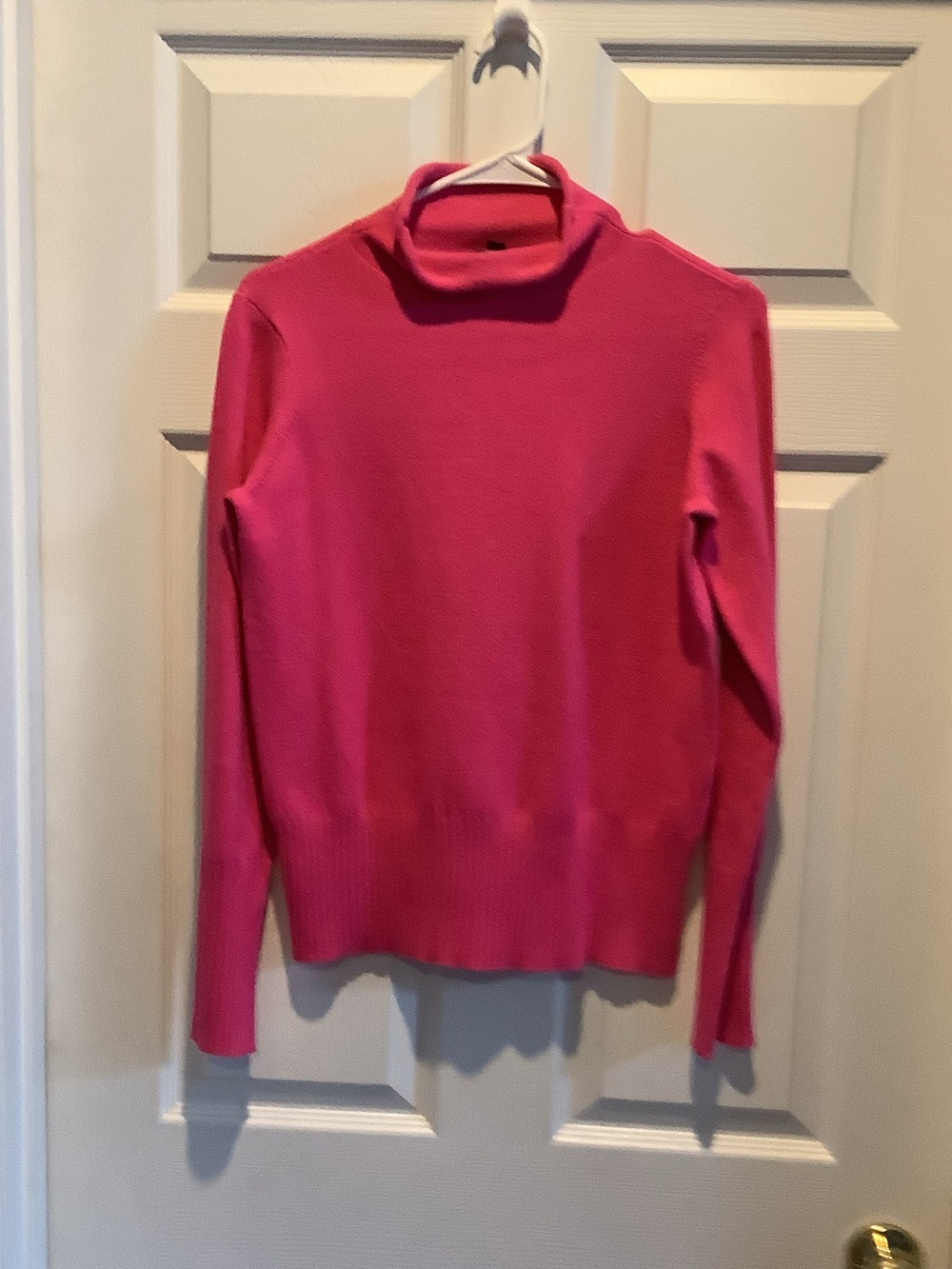 French‎ Connection Hot Pink Turtleneck Sweater
